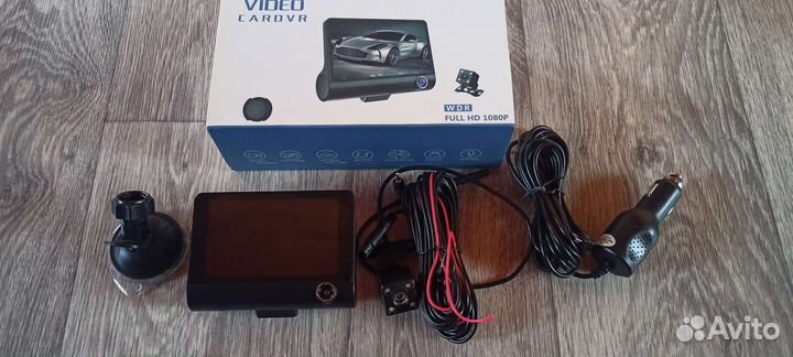 Видеорегистратор cardvr Full HD