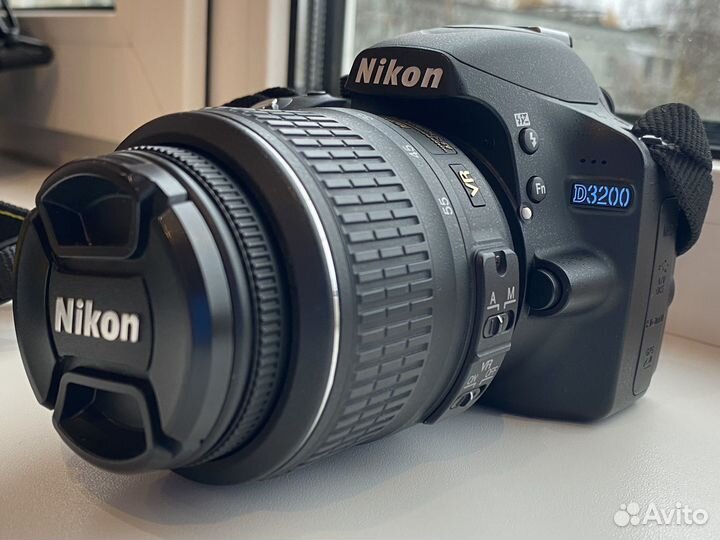 Фотоаппарат Nikon d3200 + сумка