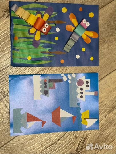 Поделки и открытки для детского сада