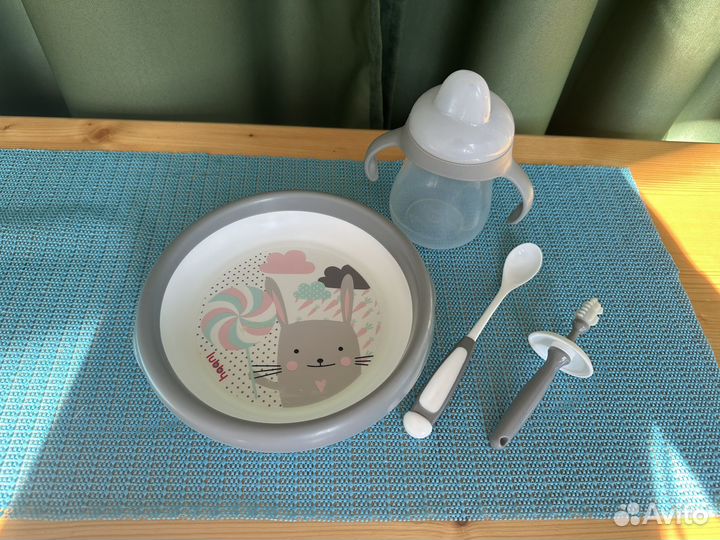 Детская посуда для кормления
