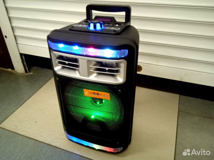 Музыкальный Центр + Микрофон Караоке + Пульт + FM