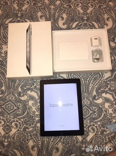 iPad 2 WI-FI 3G 64gb black (MC775RS/A)