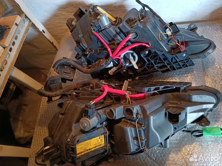 Фары Lexus is 250