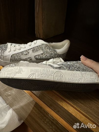 Premiata кеды женские