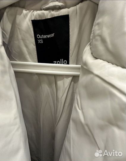 Пальто демисезонное стеганное Zolla