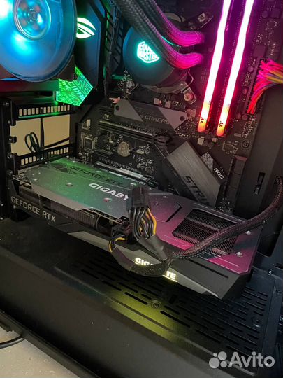Видеокарта rtx 3060ti Gigabyte