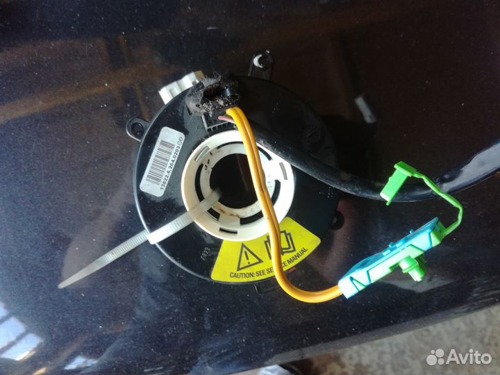 Руль с подушкой безопасности Фиат Альбеа