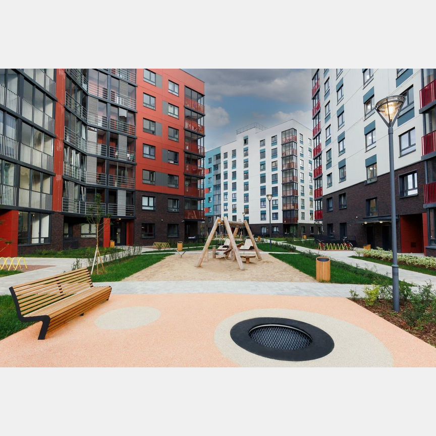 1-к. квартира, 37,2 м², 3/7 эт.