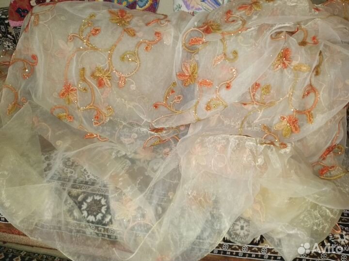 Тюль из органзы