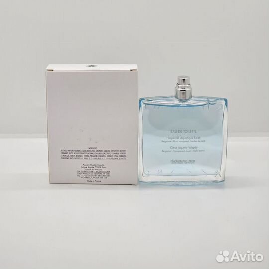 Azzaro chrome men edt 100 ml tester + пробник