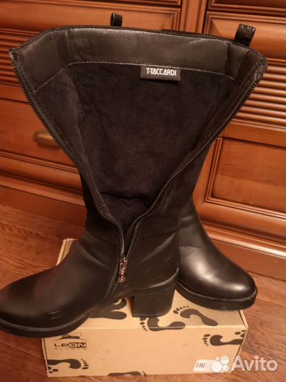 Сапоги осень весна женские 37