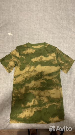 Футболка утавная зеленый мох