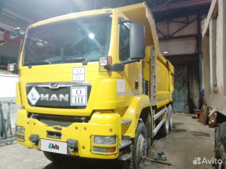 MAN TGS 40.480 6X6 BB-WW, 2015