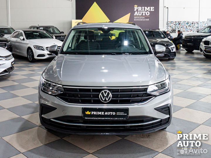 Volkswagen Tiguan 1.4 МТ, 2021, 23 000 км