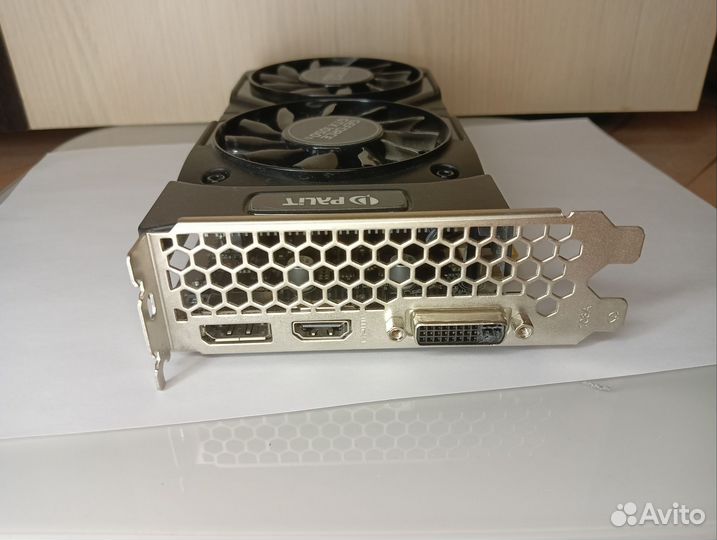 Видеокарта palit gtx 1050 ti 4gb