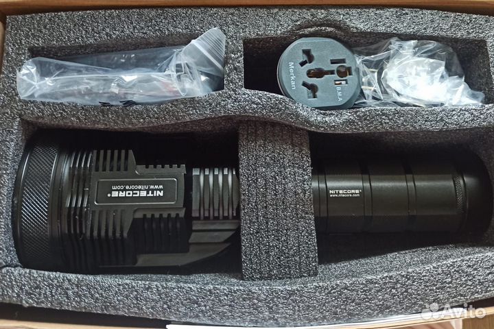 Фонарь nitecore TM39