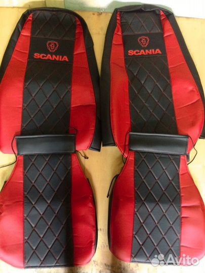 Чехлы на грузовые авто