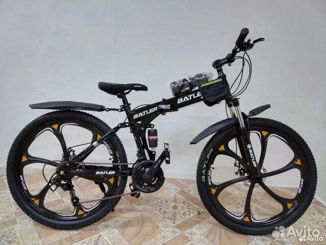 Велосипед горный