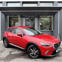 Mazda CX-3 1.5 AT, 2016, 187 711 км, с пробегом, цена 1 449 000 руб.