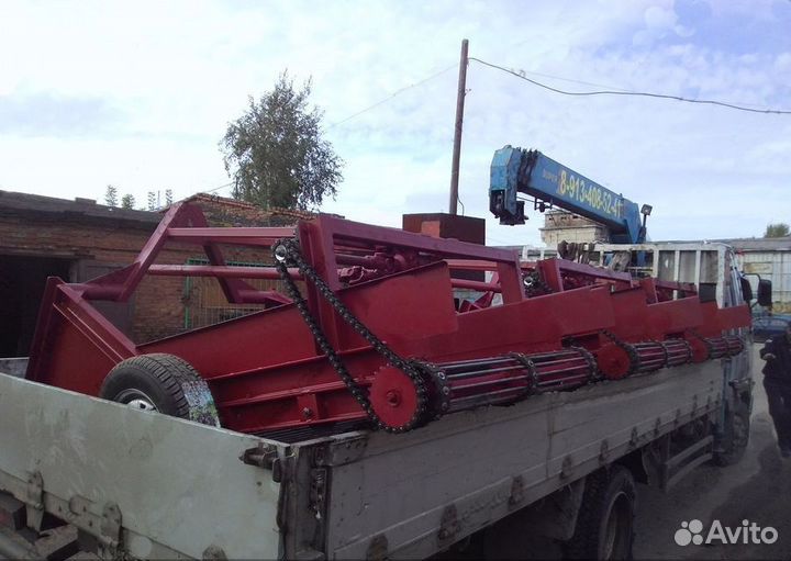 Копатель корнеплодов Kerland KT-1, 2023