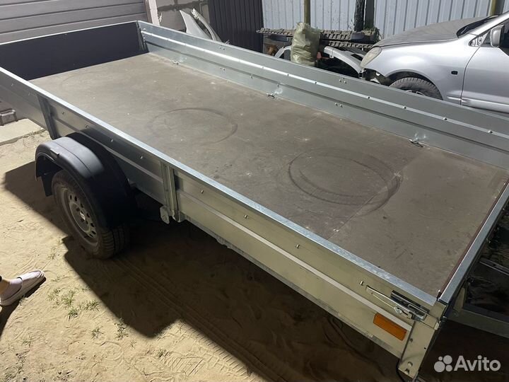 Прицеп в аренду 3.5х1.5 метра