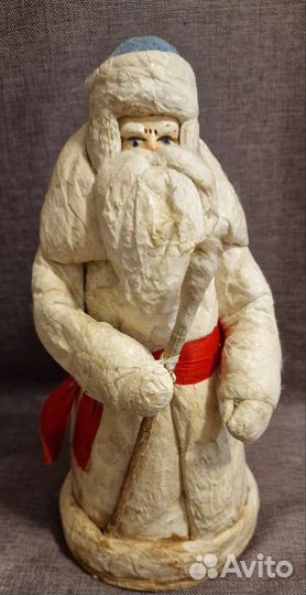 Кукла, игрушка СССР. Крокодил, Дед Мороз