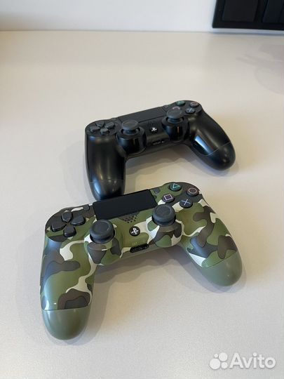 Sony playstation 4 slim 1tb 2 геймпада