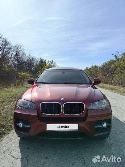 BMW X6 3.0 AT, 2008, 106 000 км