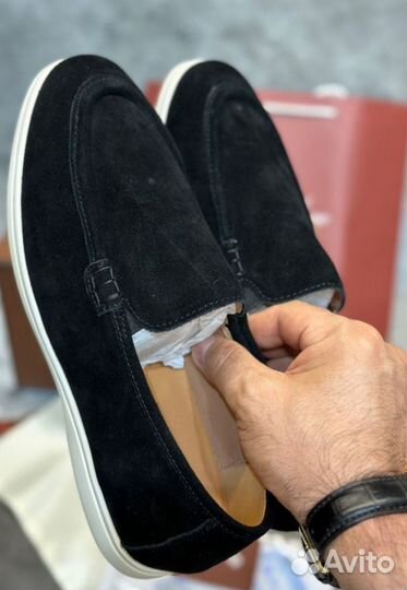 Лоферы Loro Piana premium