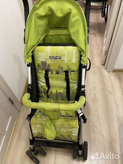 Коляска трость