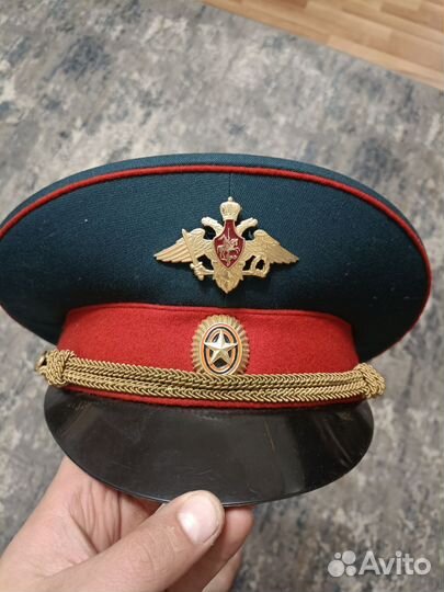 Фуражка военная