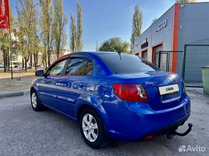 Kia Rio 1.4 МТ, 2011, 81 000 км