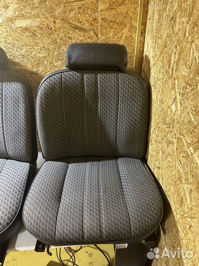 Сидения на ваз 2106