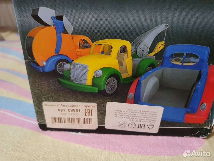 Развивающий автомобиль