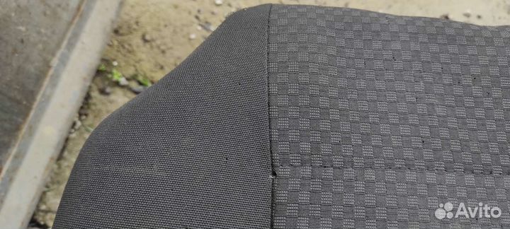 Заднее сиденье