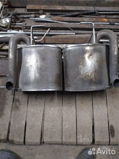 Задние банки на BMW x5