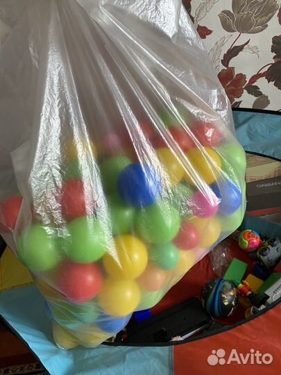 Шары шарики в манеж