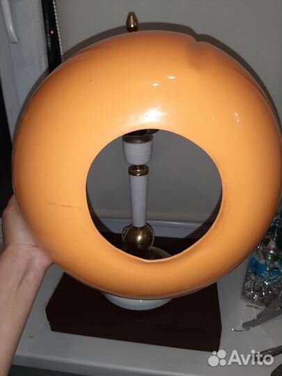Настольный светильник СССР