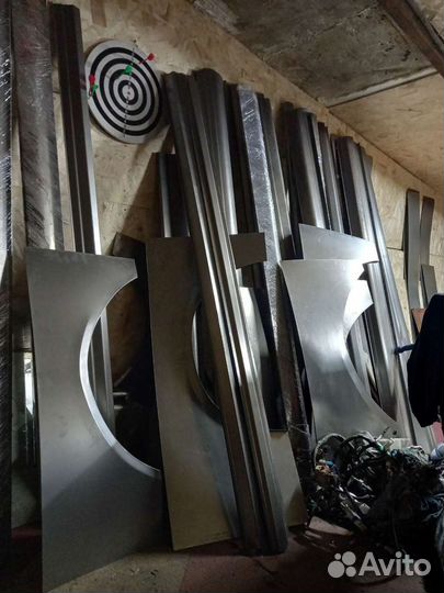 Автомобильные пороги тойота