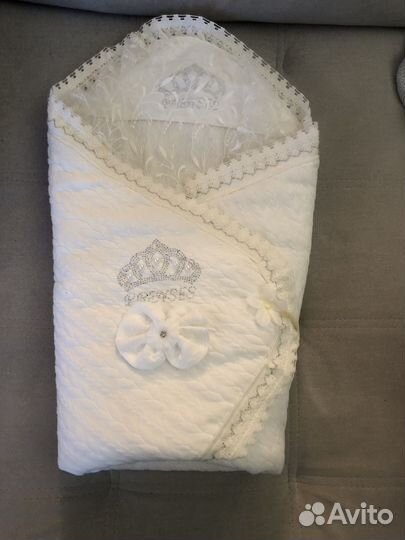 Конверт для новорожденного, осень-зима