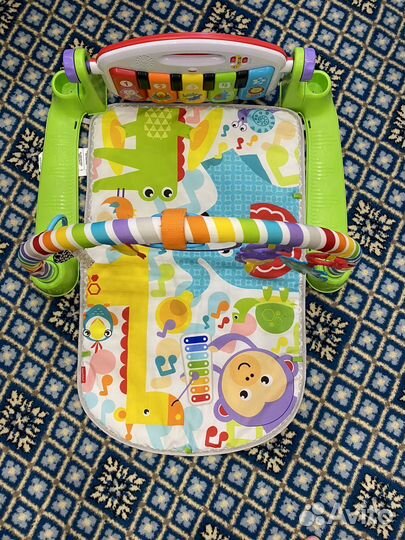Развивающий коврик fisher price