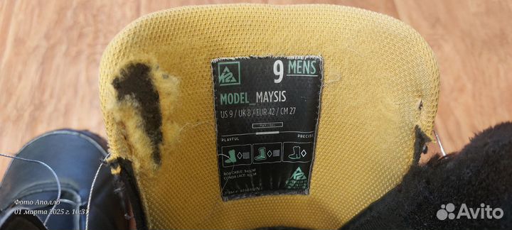 Ботинки сноубордические К2 Maysis