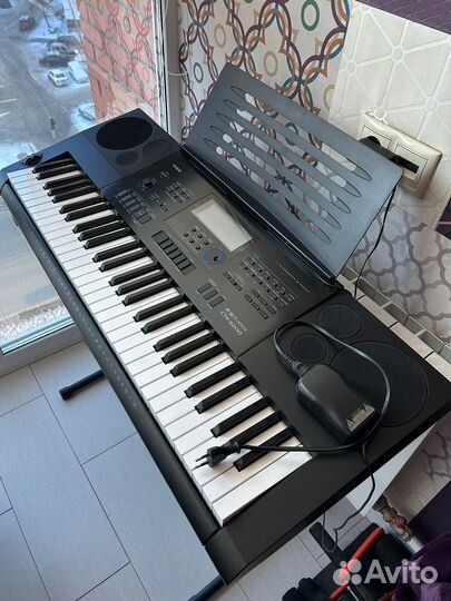 Синтезатор Casio CTK 6200