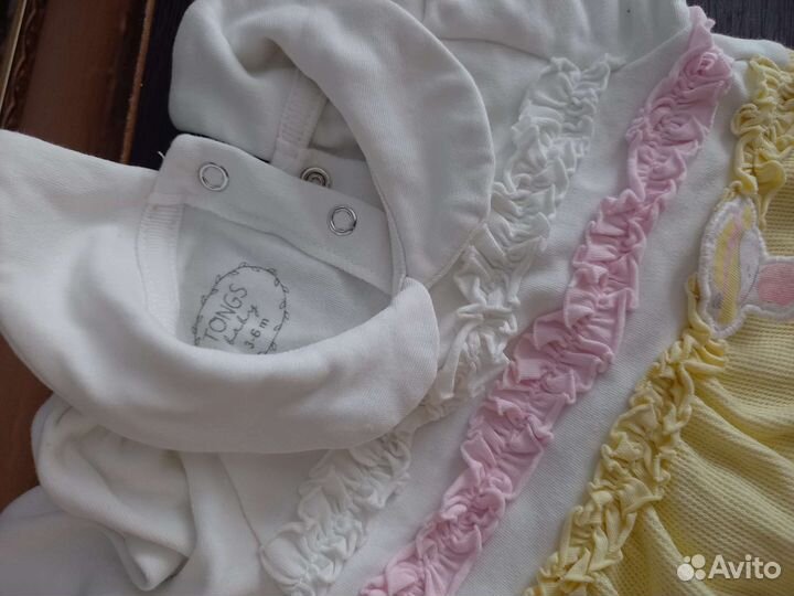 Детские вещи пакетом для девочек