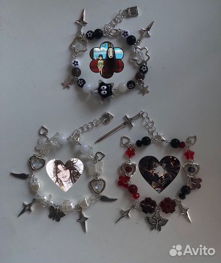 Браслеты ручной работы