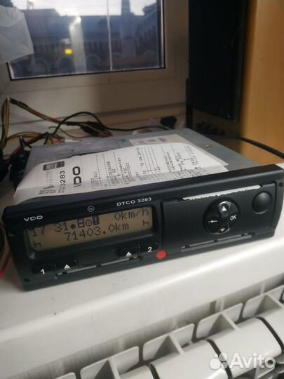 Тахограф VDO dtco 3283 с скзи