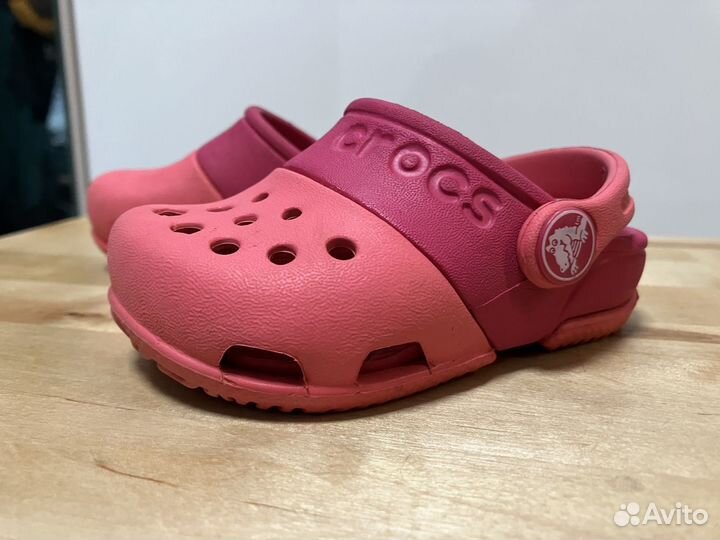 Сабо Crocs детские c4