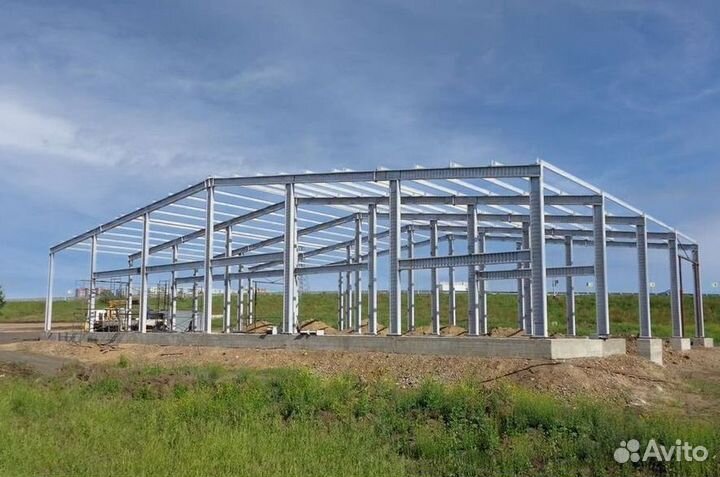 Модульное здание / общежитие