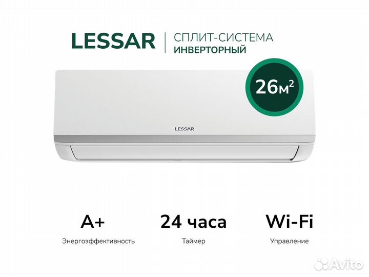 Инверторная сплит-система / кондиционер