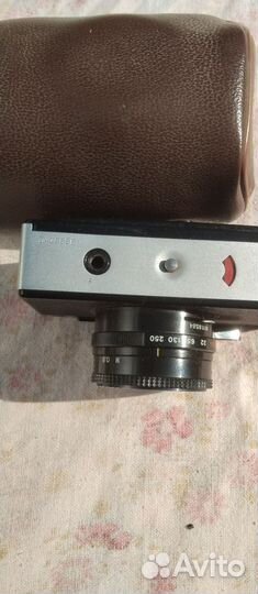 Плёночный фотоаппарат СССР